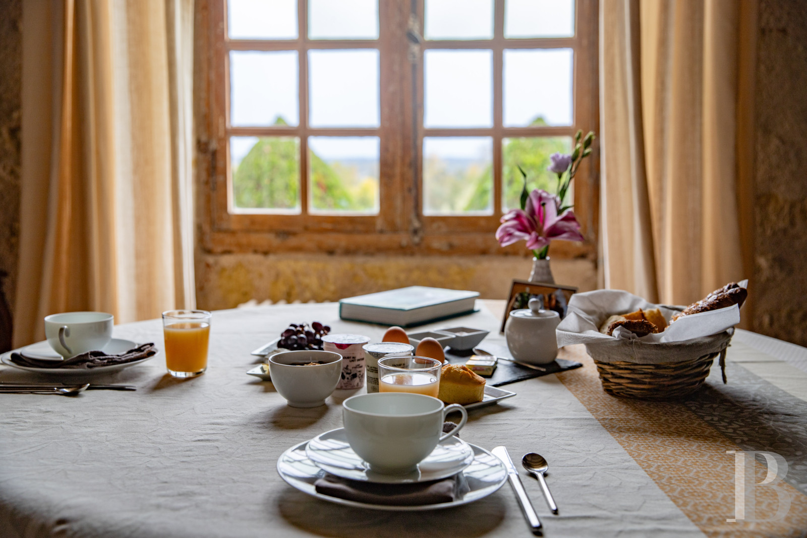 En Indre-et-Loire, sur les hauteurs d’un village, près d’Amboise, un château et son hameau en bordure de forêt - photo  n°47
